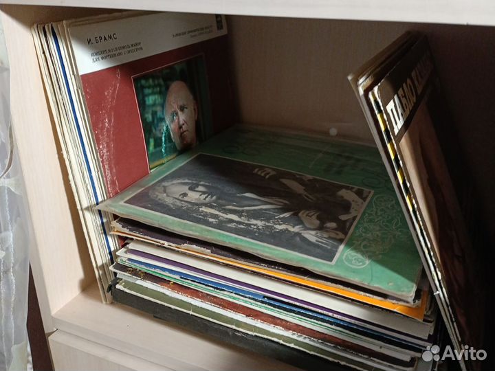 Виниловые пластинки