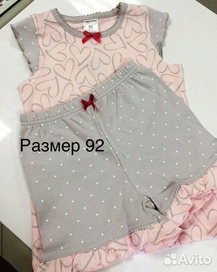 Детская одежда hm новая