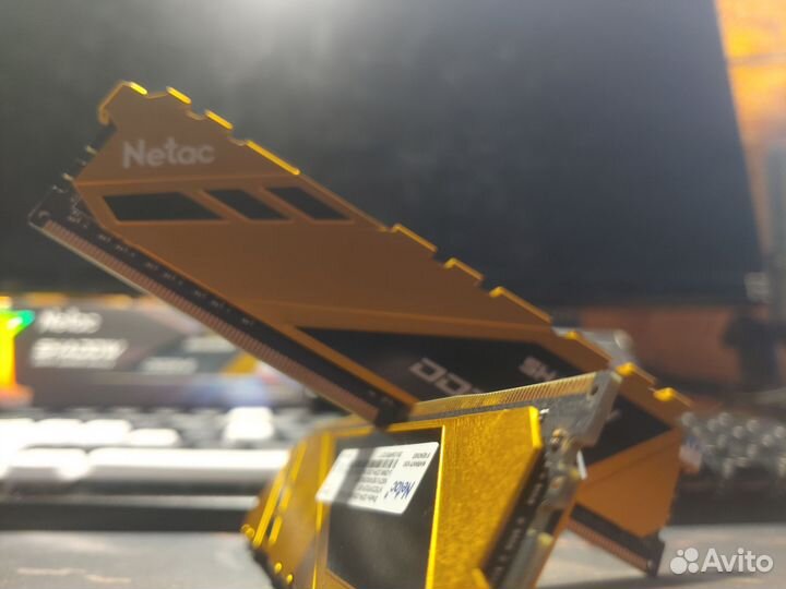 32gb ddr4 3200 netac 8gb*4