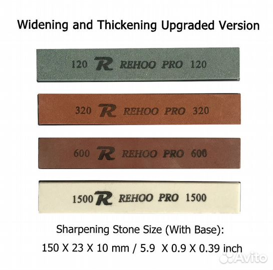 Профессиональная точилка для ножей rehoo rh-006