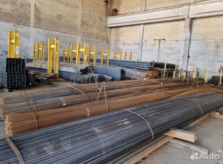 Арматура. Производитель. Рифлённая и гладкая. От т