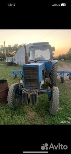 Трактор МТЗ (Беларус) 80, 1992