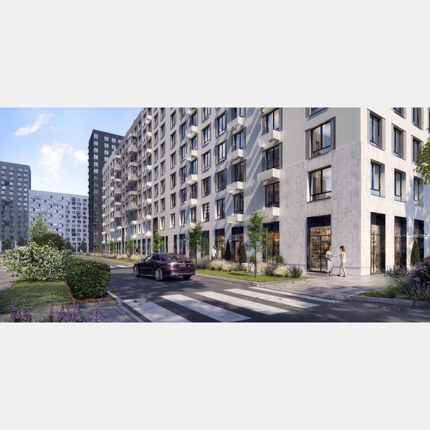 1-к. квартира, 35,6 м², 2/9 эт.