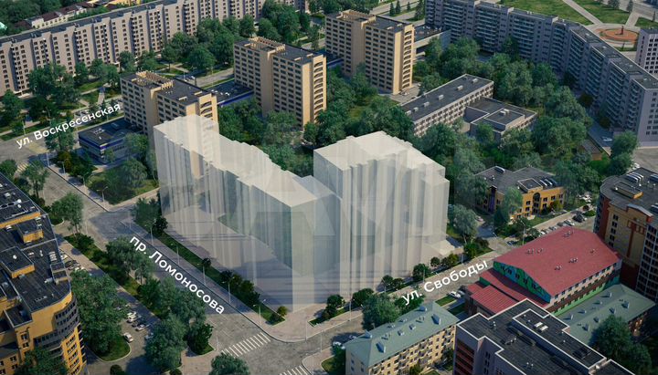 1-к. квартира, 42,2 м², 5/9 эт.