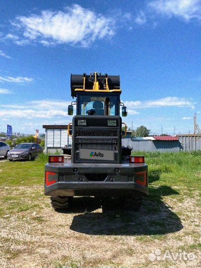 Фронтальный погрузчик Builder ZL34, 2023