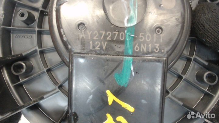 Двигатель отопителя Dodge Journey 2011, 2012