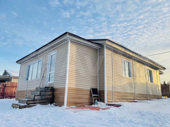 Дом 104 м² на участке 8 сот.