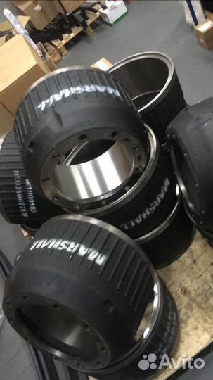 Барабан тормозной bpw