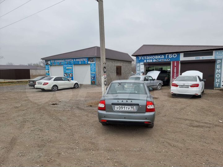 Автосервис, 1 м²