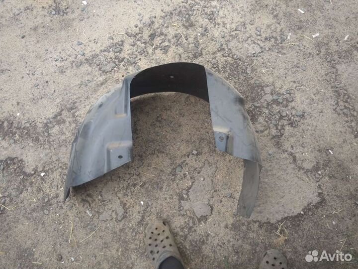 Подкрылок задний правый ssang young actyon new
