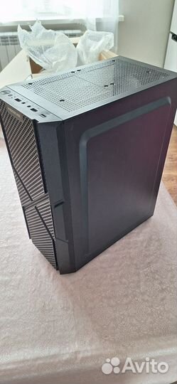 Корпус для пк powercase с вентиляторами