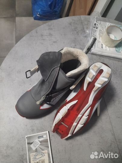 Лыжные ботинки salomon