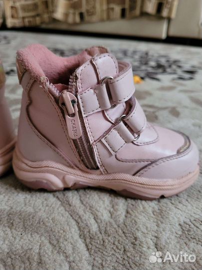 Ботинки детские