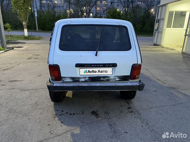 LADA 4x4 (Нива) 1.7 МТ, 2003, 123 456 км