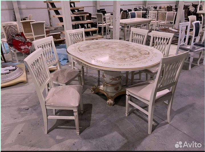 Стол обеденный раздвижной