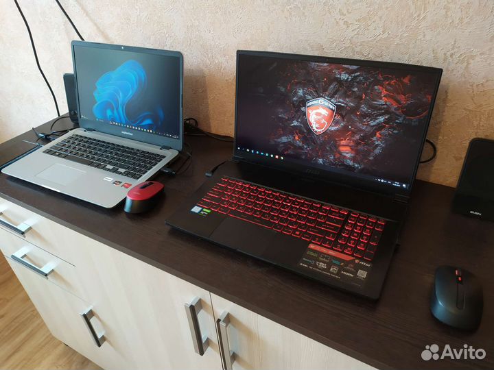 Игровой ноутбук msi 17 i7 16 ram