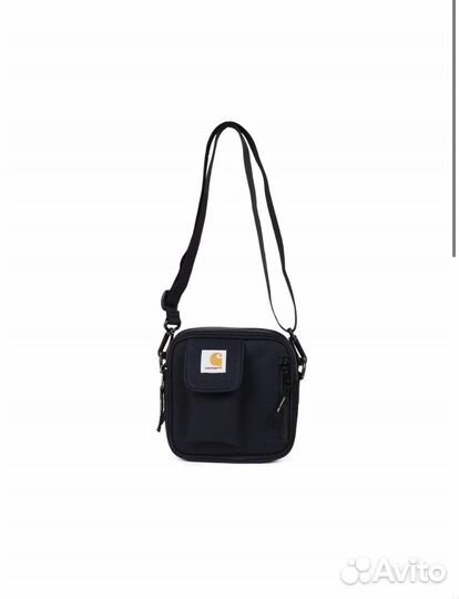 Carhatt wip essential bag black