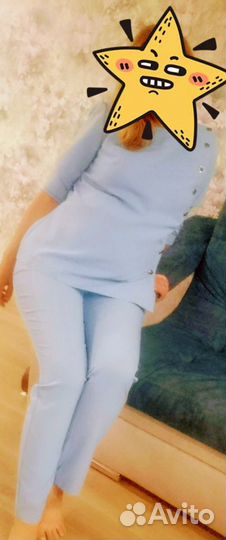 Брючный костюм для беременных