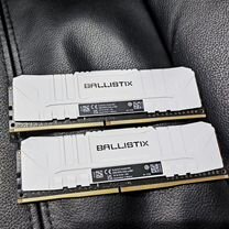 Crucial Ballistix 3200 16gb White