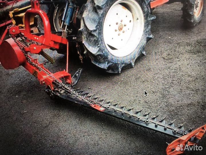 Мини-трактор Agrostroj MT8-132.2, 1995