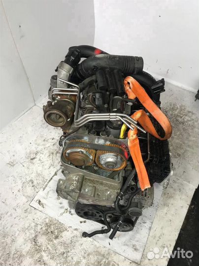 Двигатель Skoda CHP Octavia 1.4 TSI бензин