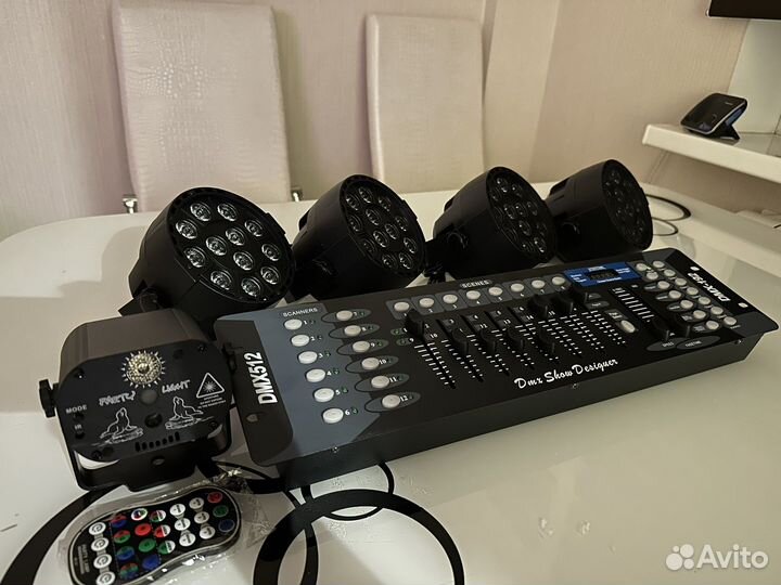 Набор для дискотек Светомузыка
