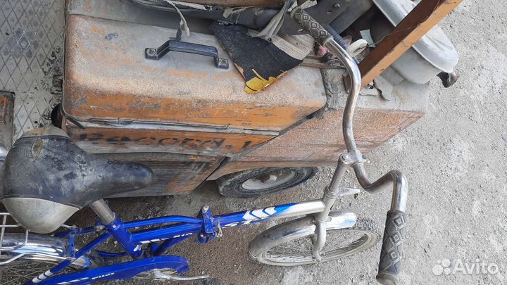 Велосипед подростковый