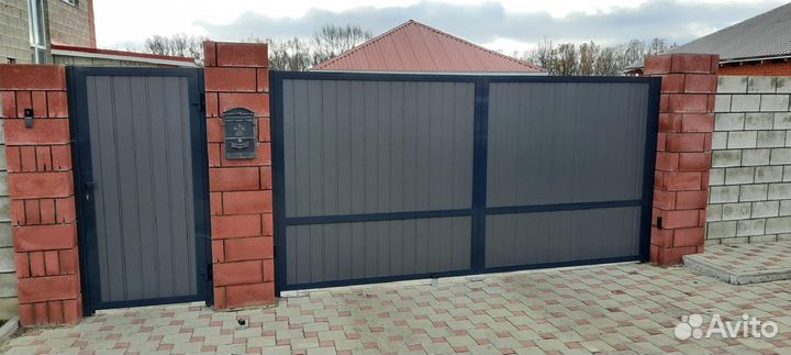 Ворота распашные