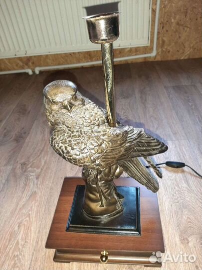 Светильник настольный винтаж