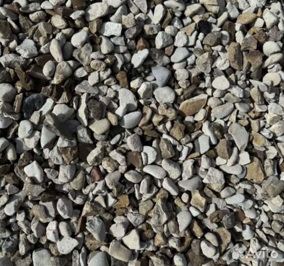 Щебень гравийный