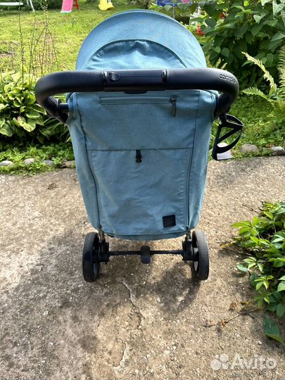 Прогулочная коляска carrello bravo plus 2022