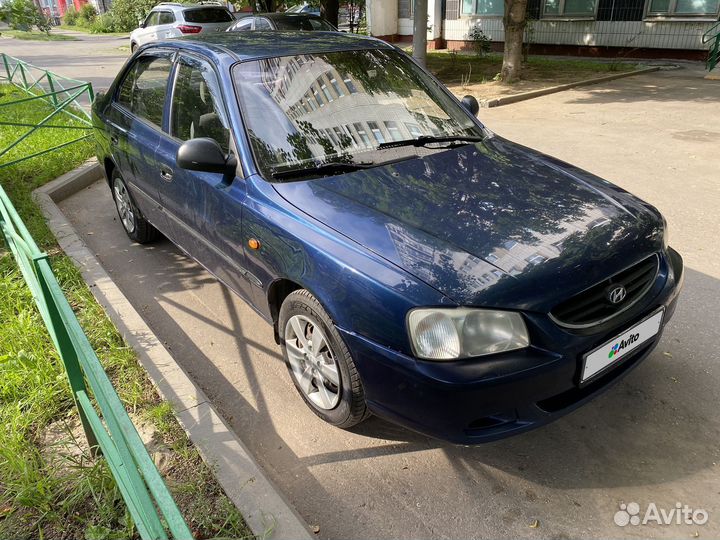 Hyundai Accent 1.5 AT, 2008, 195 000 км