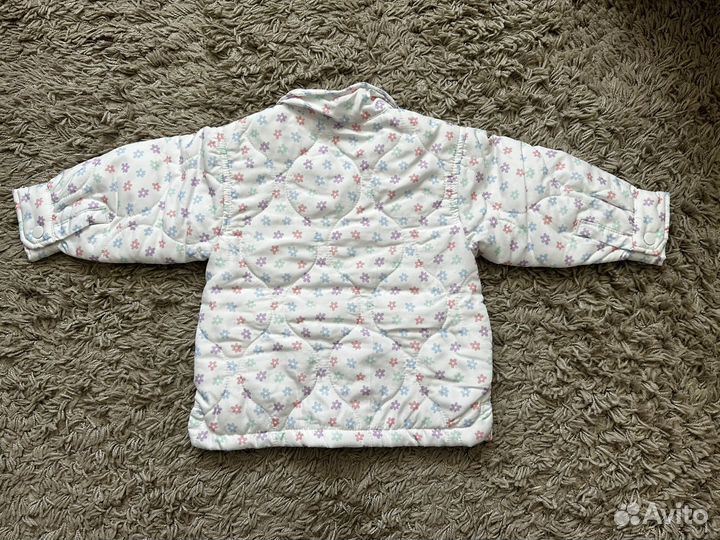 Верхняя одежда для девочки 3 шт 86