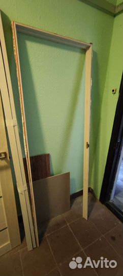 Дверь от застройщика