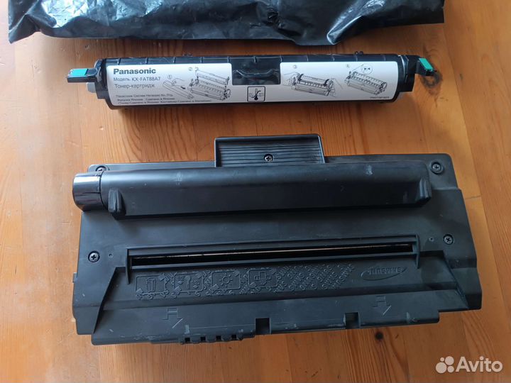 Картридж для принтера мфу Samsung и Panasonic