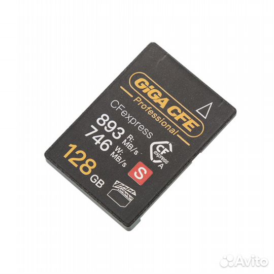 Карта памяти 128GB giga CFexpress Type A