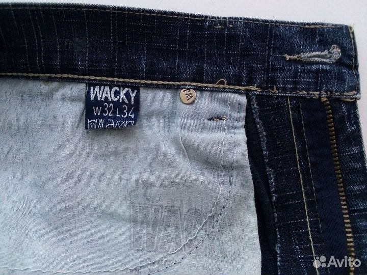 Джинсы Wacky Jeans