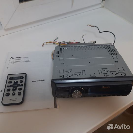 Автомагнитола pioneer