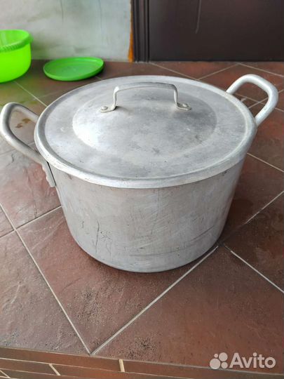 Кастрюля алюминиевая 20 л. СССР