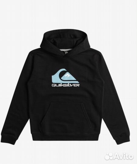 Толстовка (худи) quiksilver 140