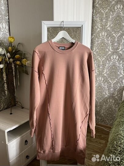 Платье свитшот diesel оригинал