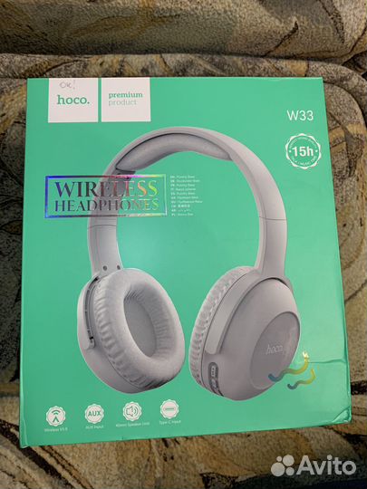 Продам bluetooth наушники Hoco W33