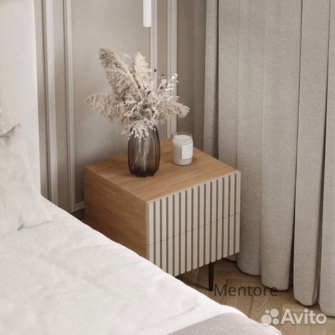 Тумба прикроватная Batista с ящиком