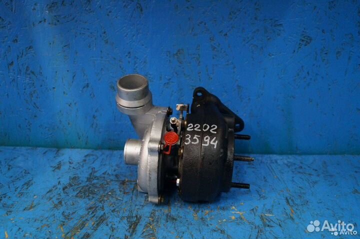 Турбина Renault Megane 2 (2002 - 2006) 54399700070