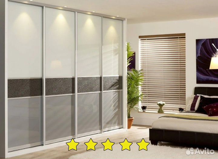 Встраиваемый шкаф по вашим размерам