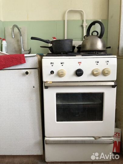 Газовая плита