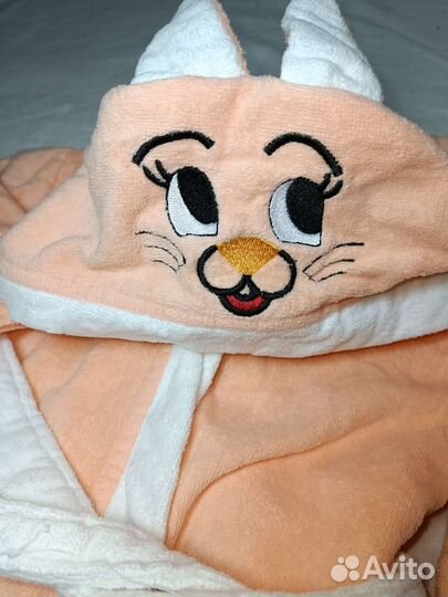 Халат махровый 110-116