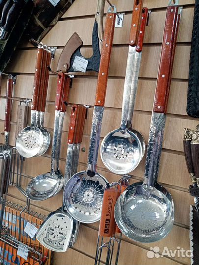 Половник шумовка