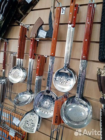 Половник шумовка