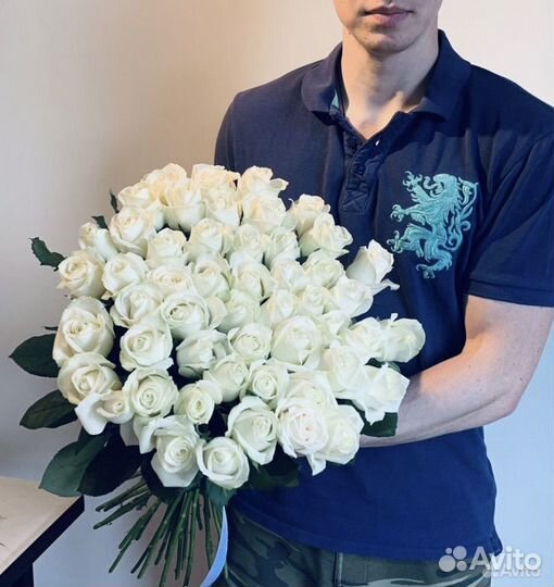 Розы белые. Букет роз. 51 роза. 35 роз.25 роз